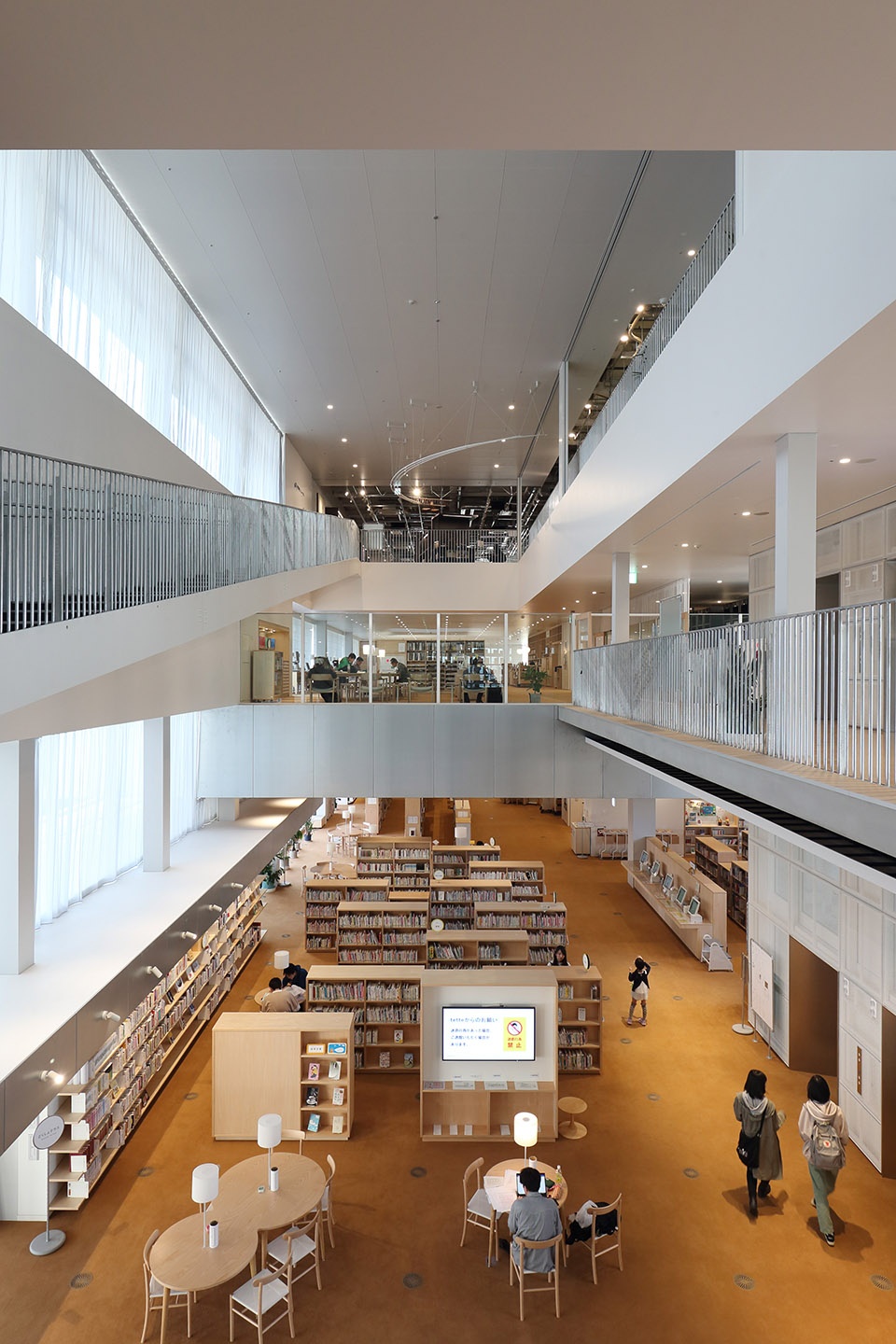 Sukagawa Community Center Unemori Architects