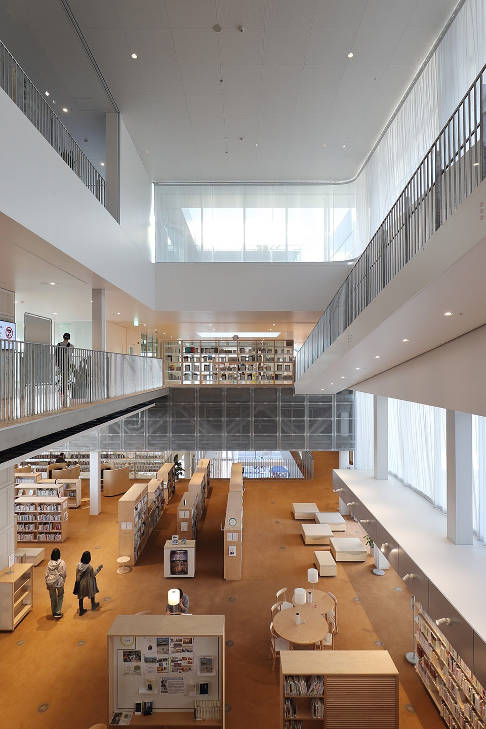 Sukagawa Community Center Unemori Architects