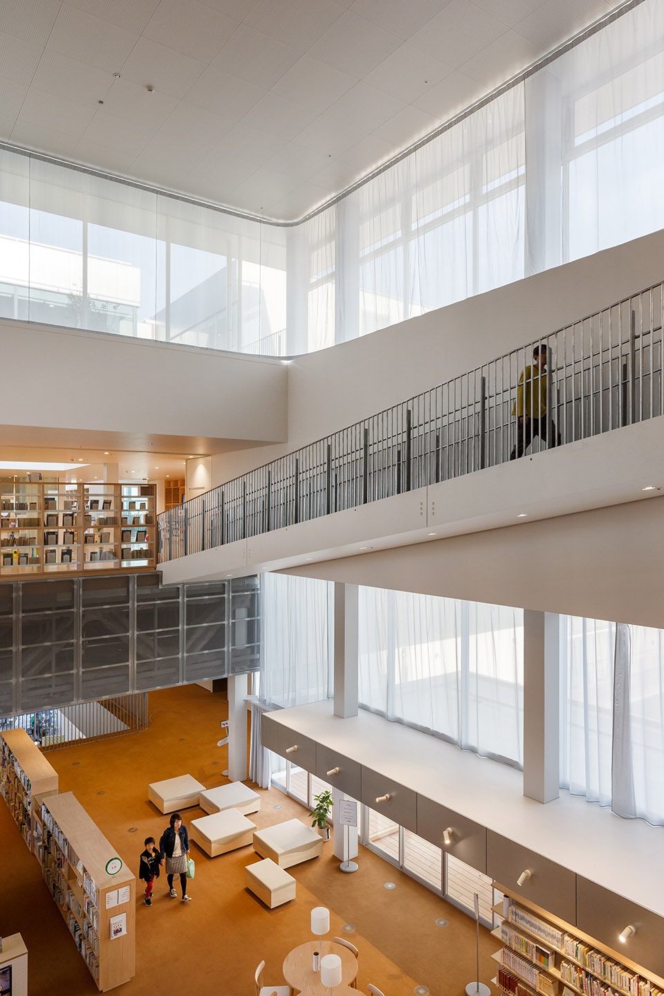 Sukagawa Community Center Unemori Architects