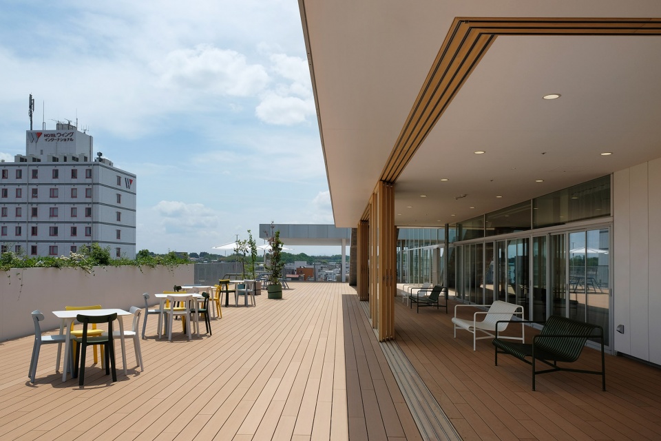 Sukagawa Community Center Unemori Architects