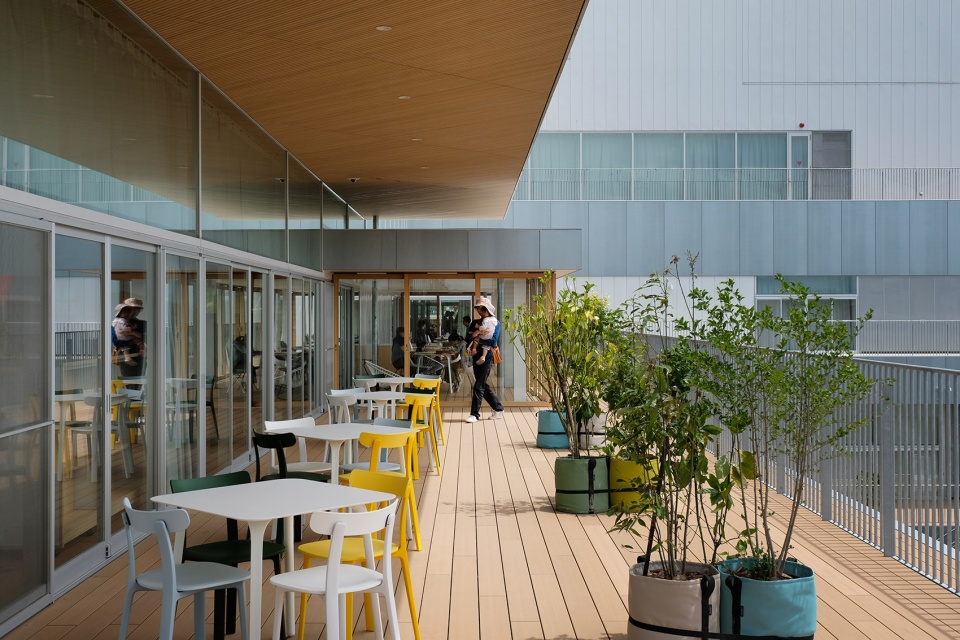 Sukagawa Community Center Unemori Architects