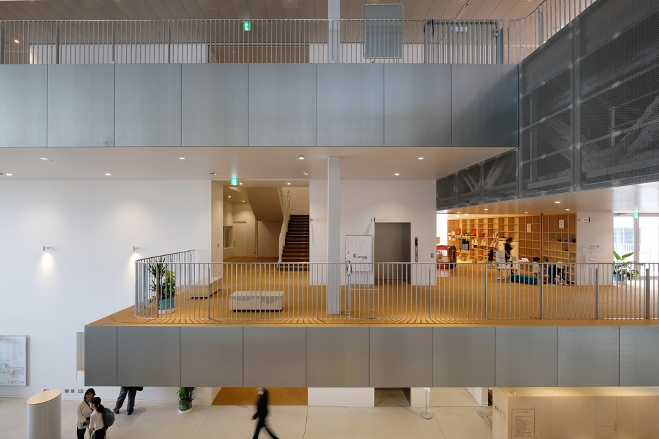 Sukagawa Community Center Unemori Architects