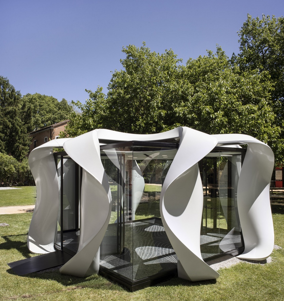 alis meeting pod italy by zaha hadid architects