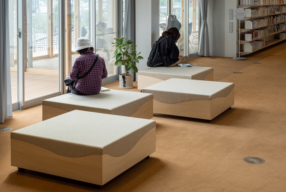 Sukagawa Community Center Unemori Architects