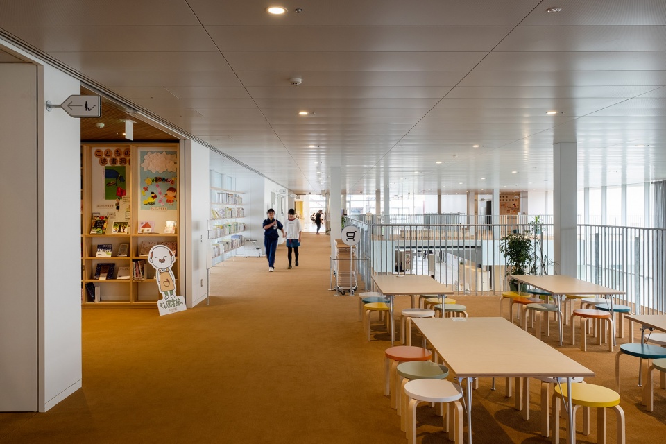 Sukagawa Community Center Unemori Architects