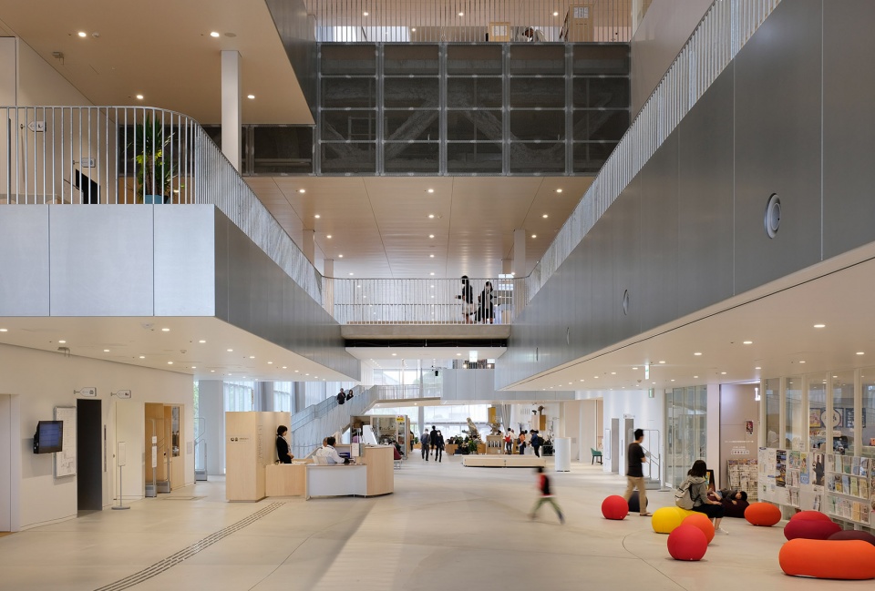 Sukagawa Community Center Unemori Architects