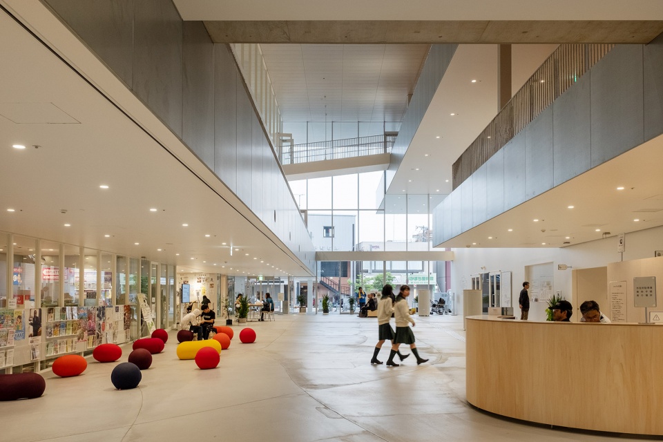 Sukagawa Community Center Unemori Architects