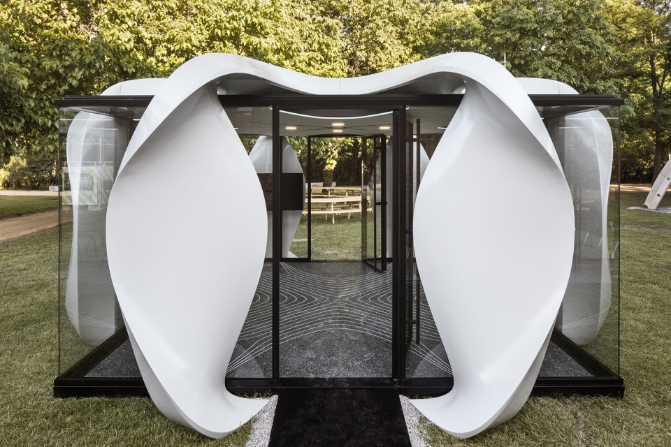 alis meeting pod italy by zaha hadid architects