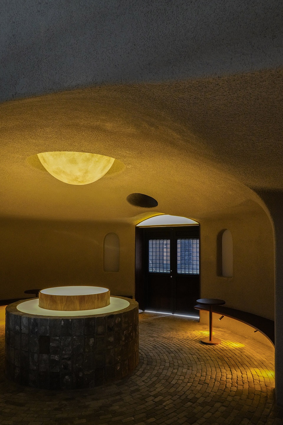 juantea cave paradise china by huizong design and research office