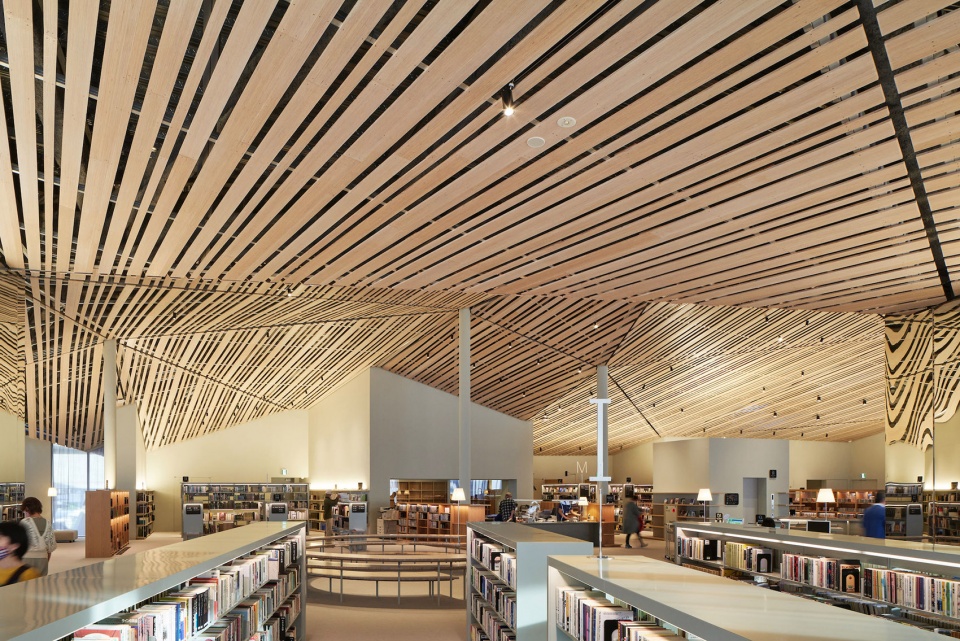nasushiobara city library tochigi by mari itouao
