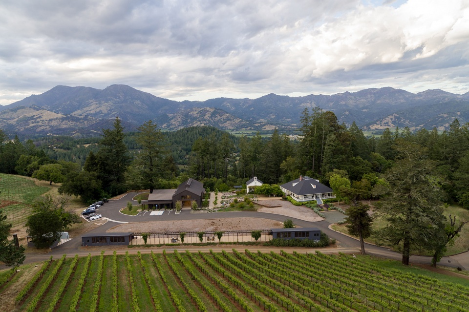 theorem winery california by richard beard architects
