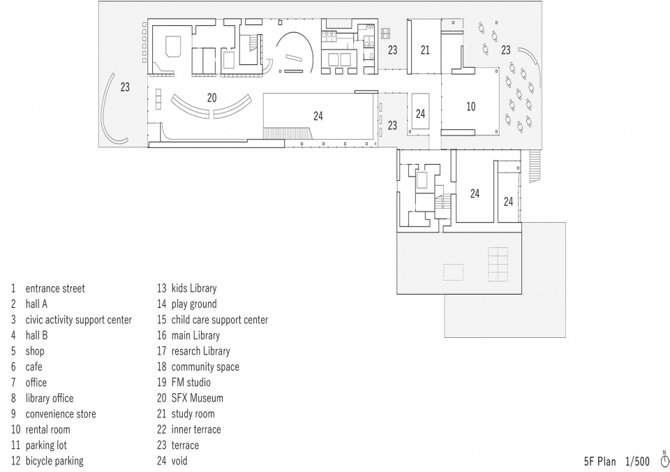 Sukagawa Community Center Unemori Architects