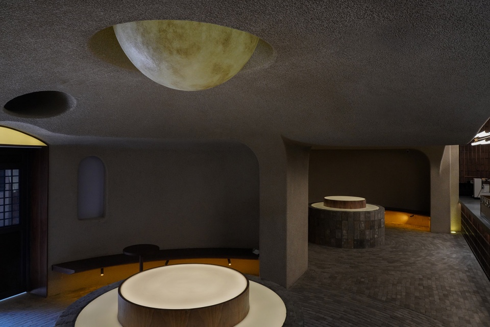 juantea cave paradise china by huizong design and research office