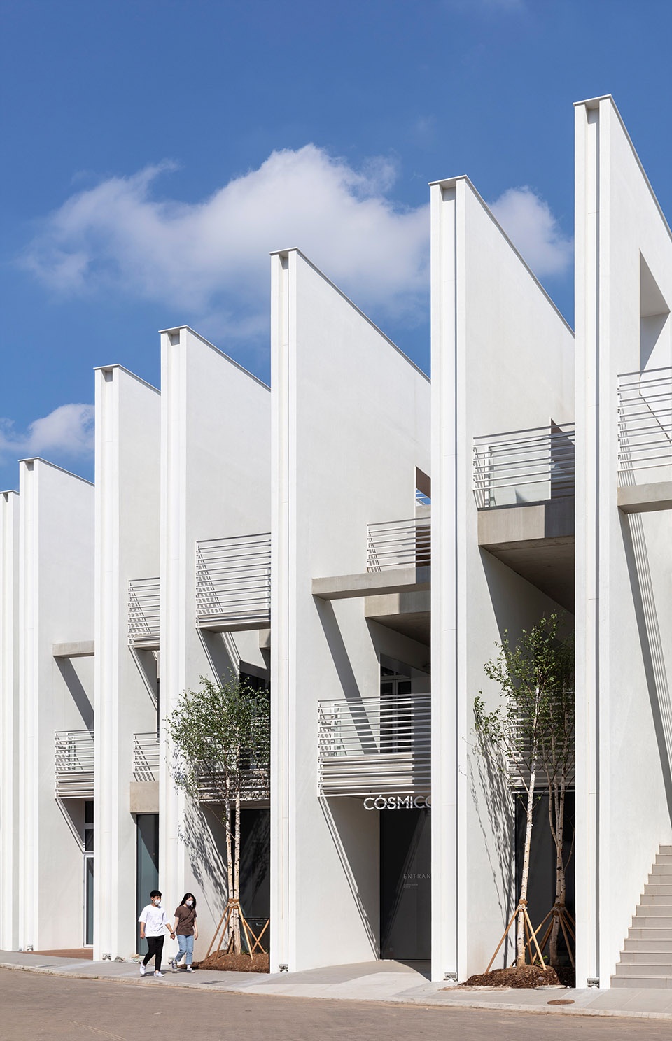 Heyri Chronotope Wall by UNSANGDONG Architects Cooperation