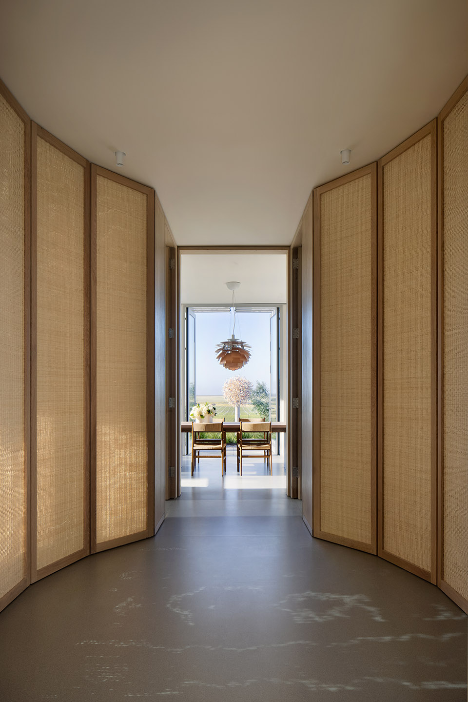 The Donum Home Winery interior refurbishment by Studio David Thulstrup