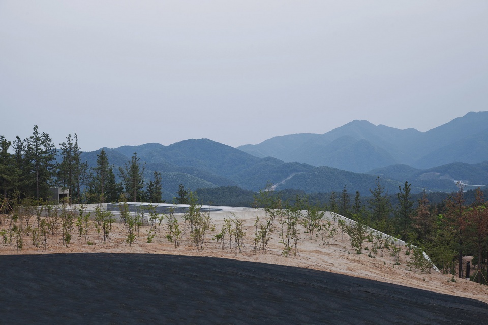 bugye arboretum sayuwon myungjeong by iroje architects planners