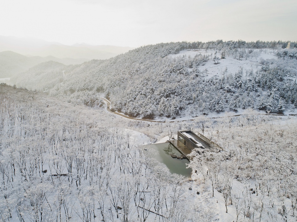 bugye arboretum sayuwon sadam by iroje architects planners