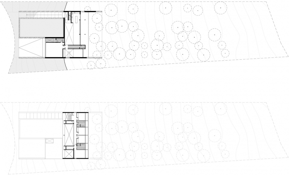 house in molvento by tectum arquitectura