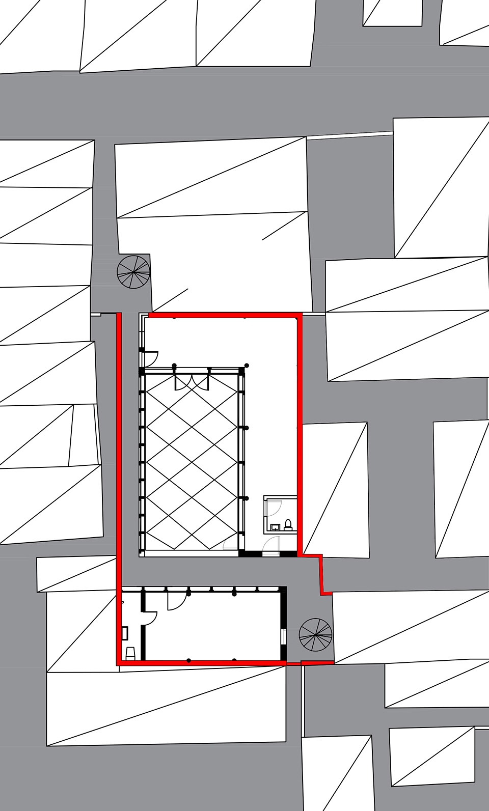 in hutong renewal of chuziying hutong 36 china by cu office