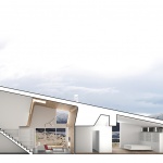 瓦纳卡楔形住宅，新西兰 / Actual Architecture