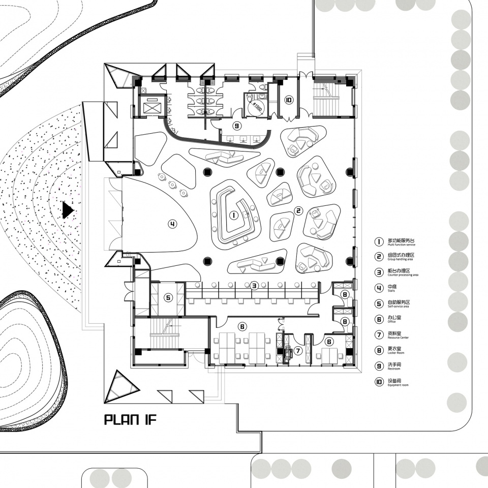yangming perceptual center china by shanghai united design group co ltd re d
