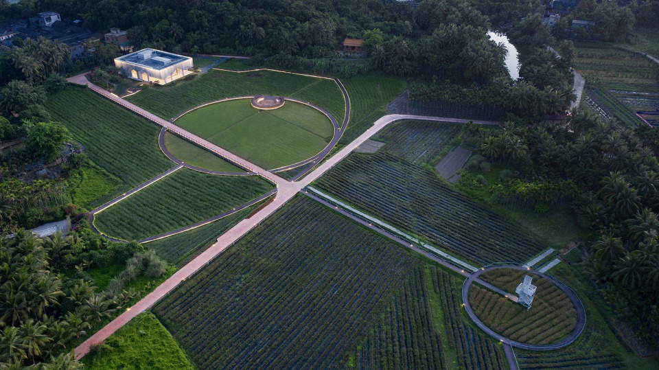 boao phoenix countryside revitalization exchange center china by chili studio youlu design