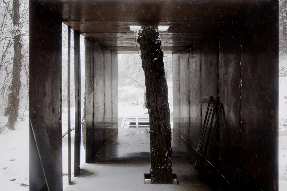 bugye arboretum sayuwon wasa by iroje architects planners