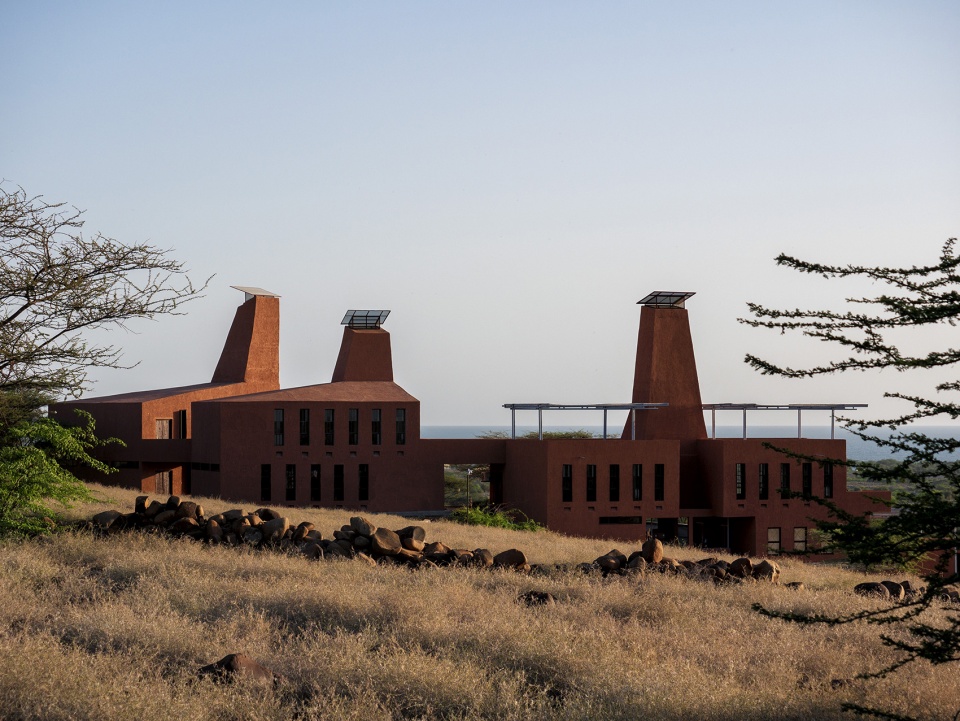 startup lions campus by kere architecture