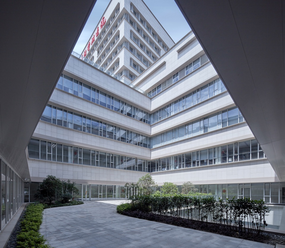 suzhou dushu lake hospital china by lemanarc sa