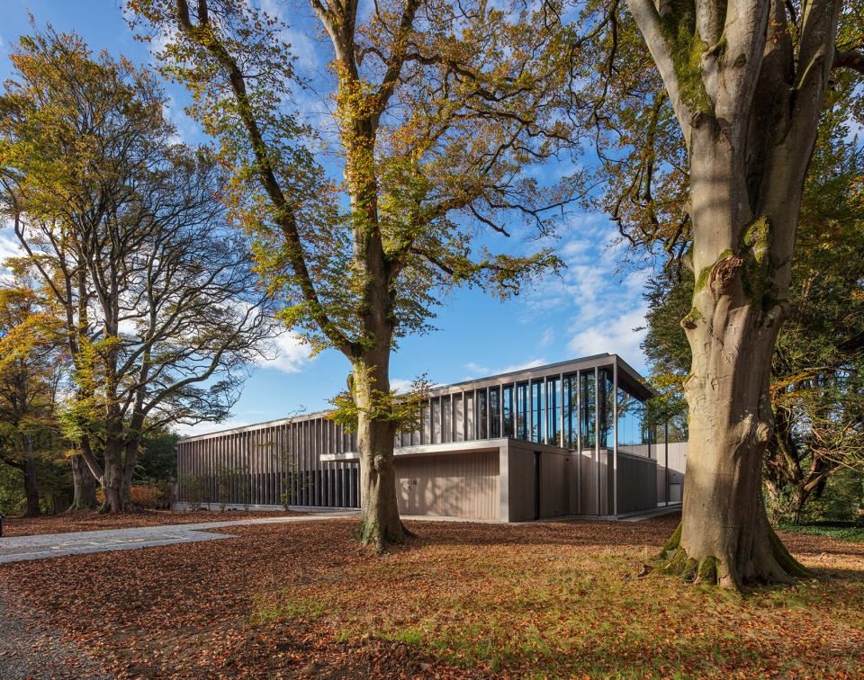 the padel club by healy partners architects