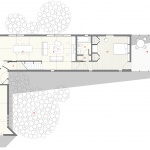 瓦纳卡楔形住宅，新西兰 / Actual Architecture