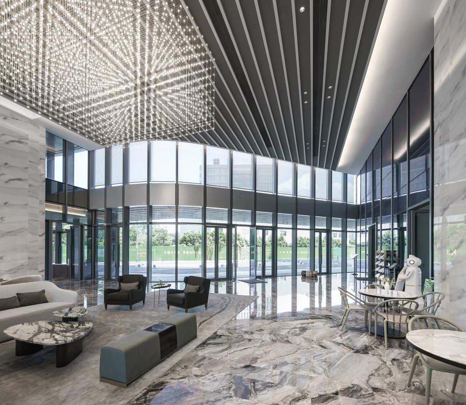 Nansha Kingboard Plaza China by Aedas