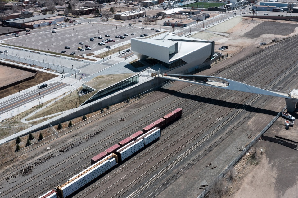 Park Union Bridge in Colorado Springs by DS R