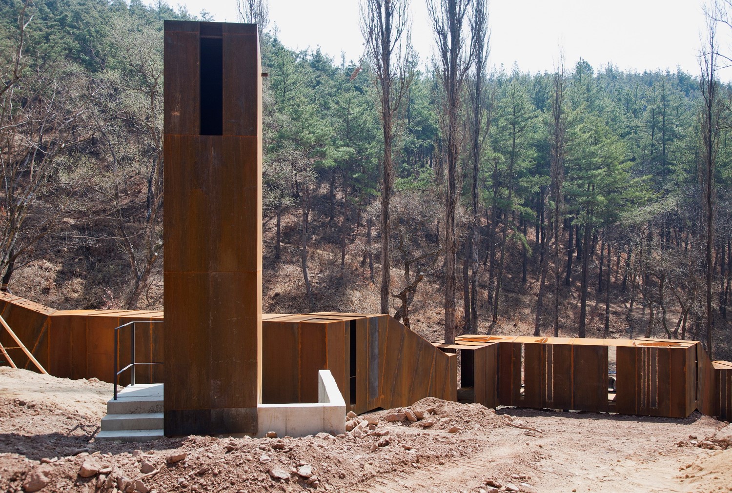 bugye arboretum sayuwon wasa by iroje architects planners