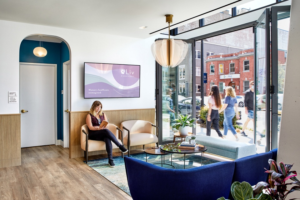 liv by advantia health alda ly architecture
