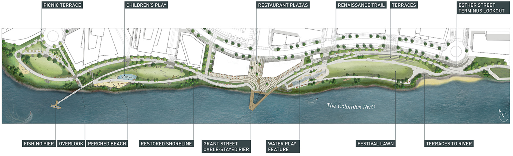 vancouver waterfront park by pwl partnership