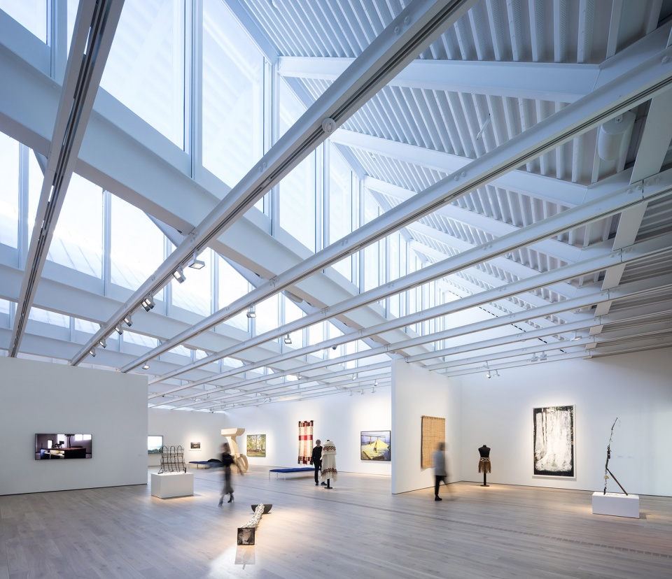 Polygon Gallery by Patkau Architects