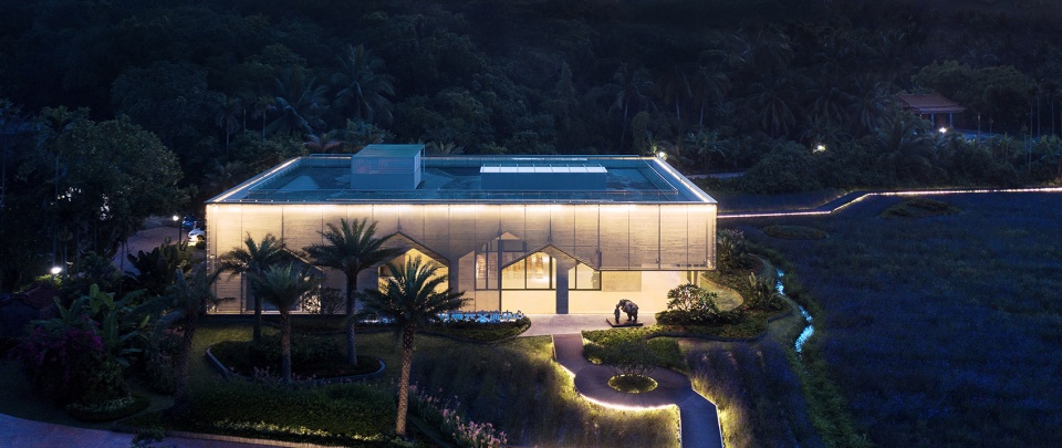 boao phoenix countryside revitalization exchange center china by chili studio youlu design