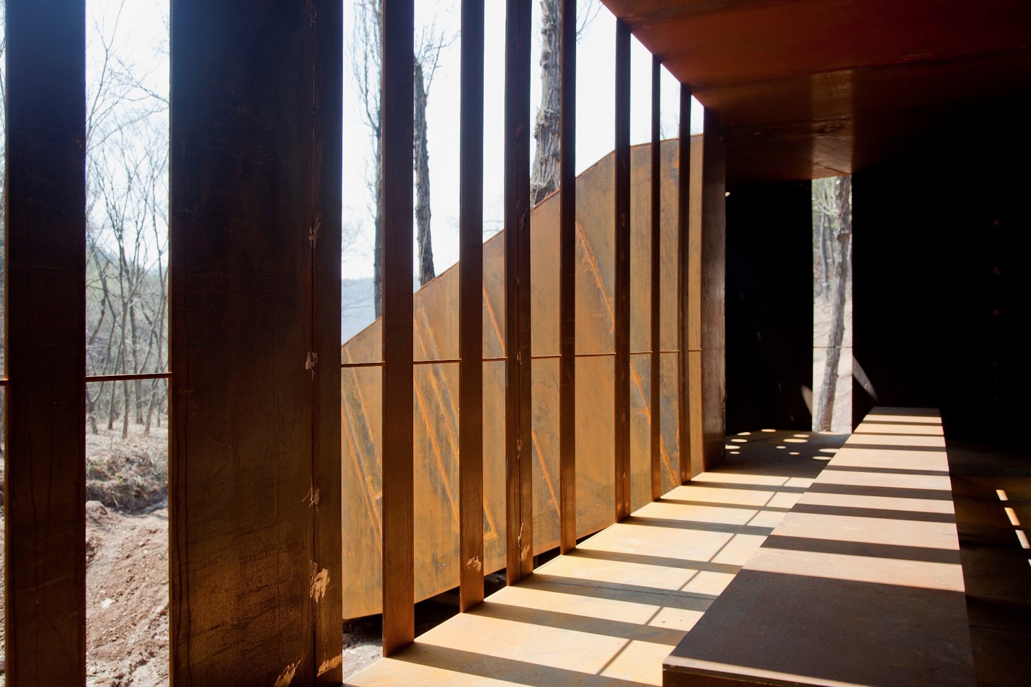 bugye arboretum sayuwon wasa by iroje architects planners
