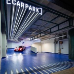 E CARPARK私人车库，香港 / OFT