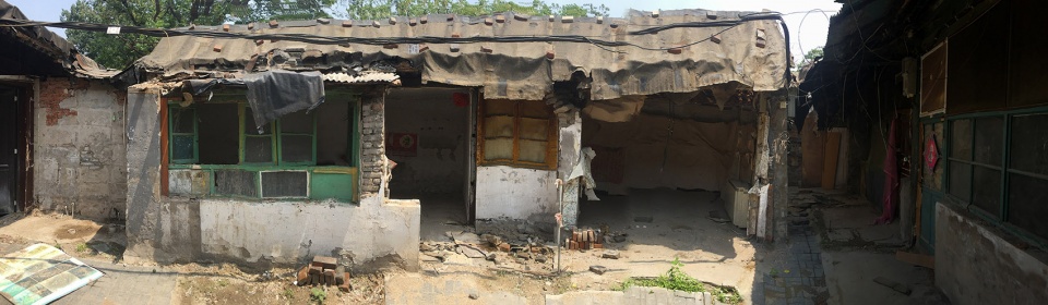 in hutong:renewal of chuziying hutong 36 china by cu office