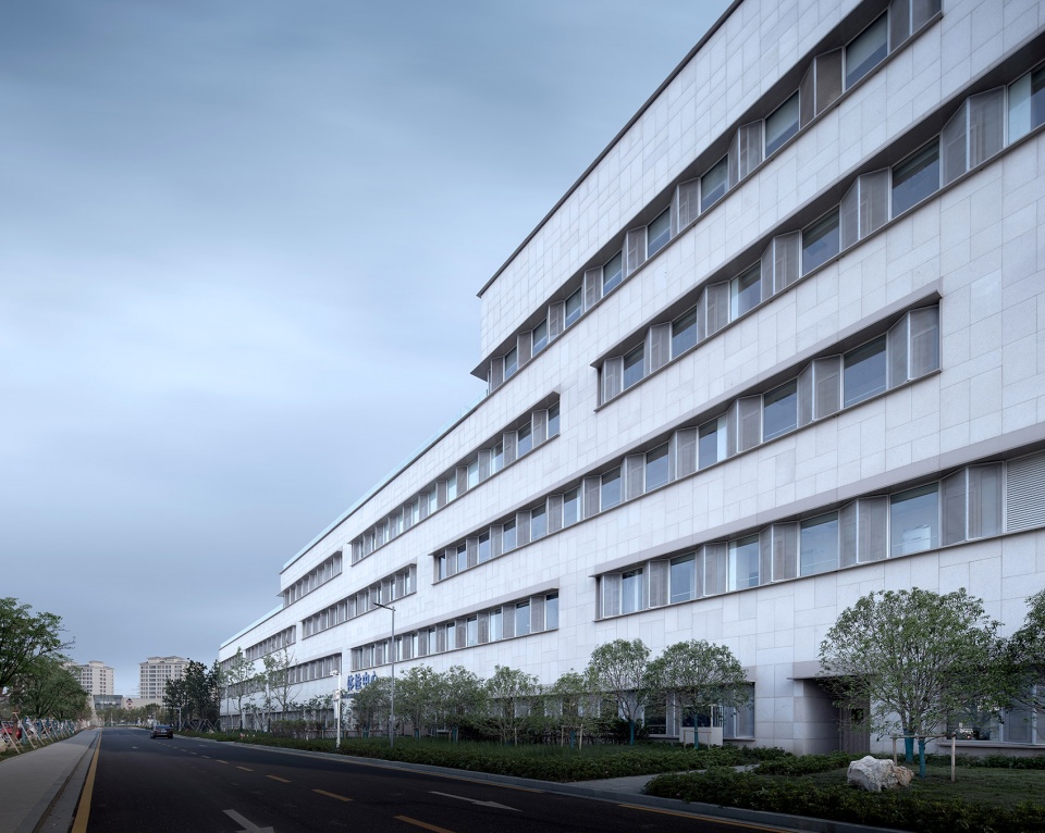 suzhou dushu lake hospital china by lemanarc sa