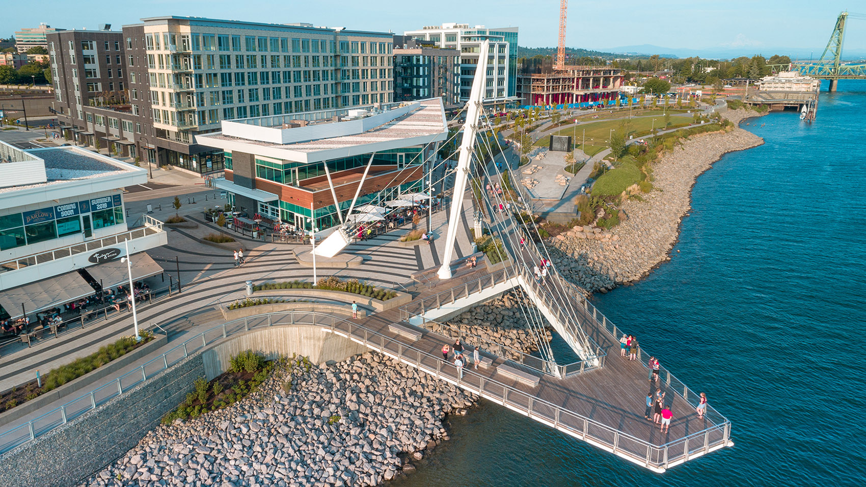 vancouver waterfront park by pwl partnership