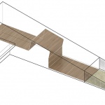 瓦纳卡楔形住宅，新西兰 / Actual Architecture