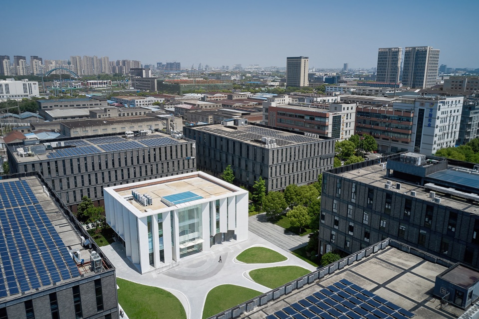 yangming perceptual center china by shanghai united design group co ltd re d