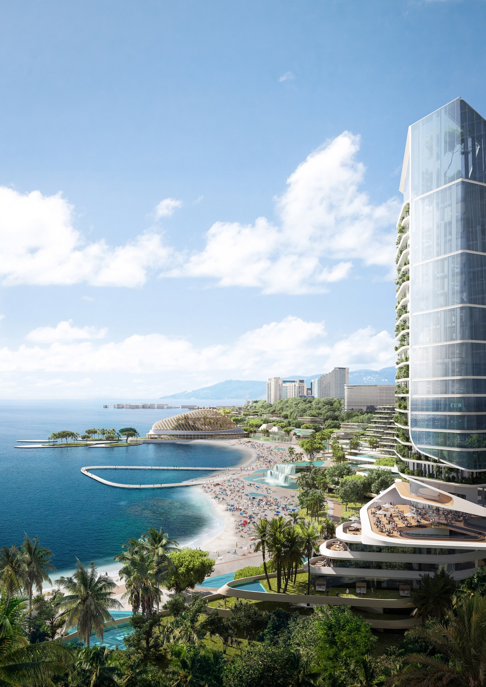 a place for all sochi waterfront masterplan unstudio