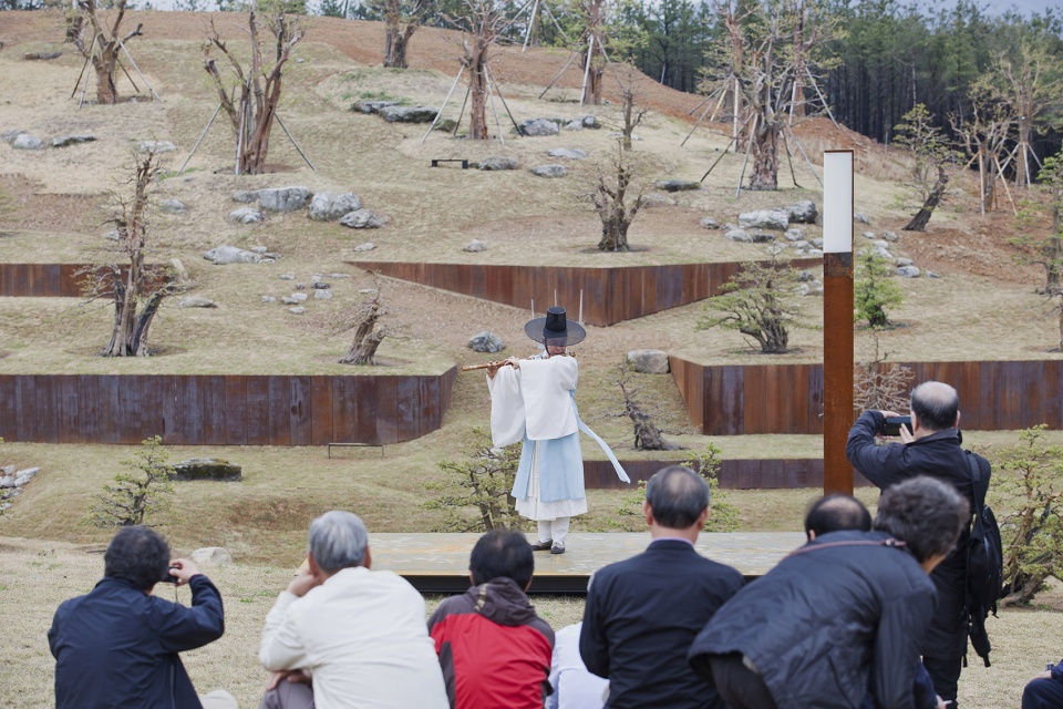 bugye arboretum sayuwon cheomdan and other attached facilities by iroje architects planners