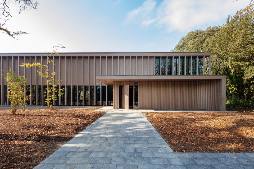 the padel club by healy partners architects