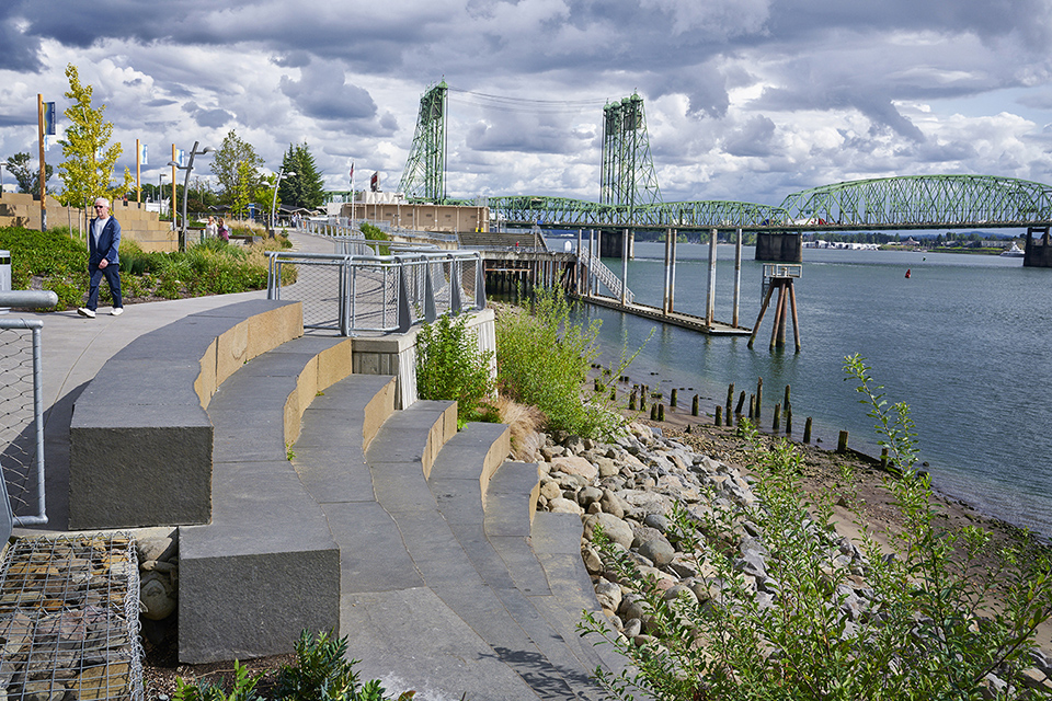 vancouver waterfront park by pwl partnership