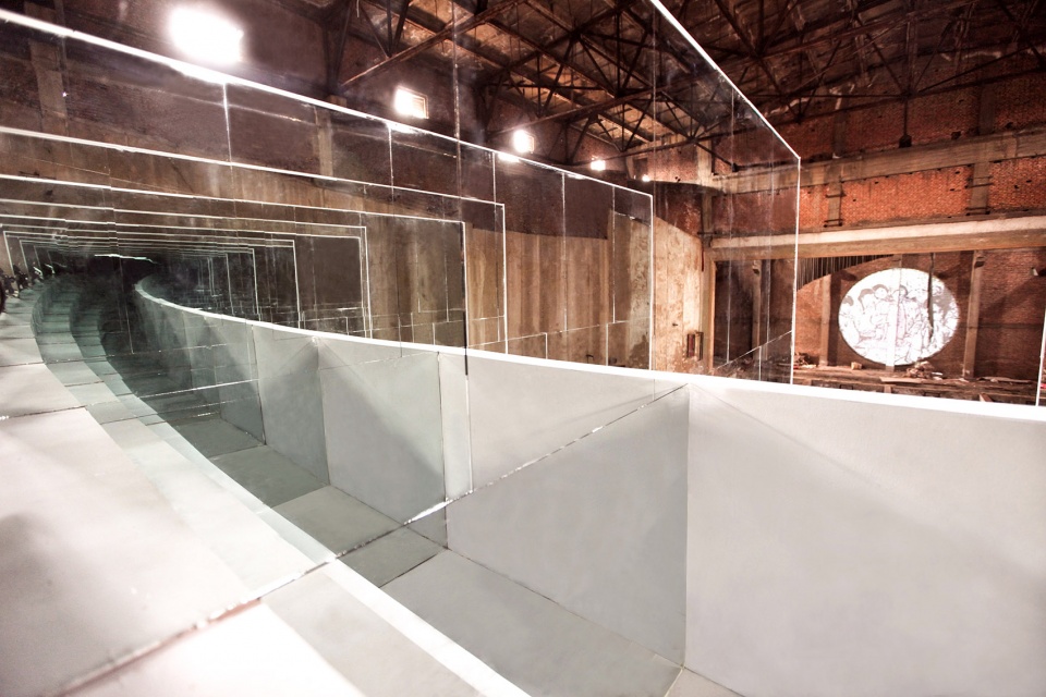 Internal Theater China by One Take Architects